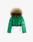 SHORT PUFFER JACKET