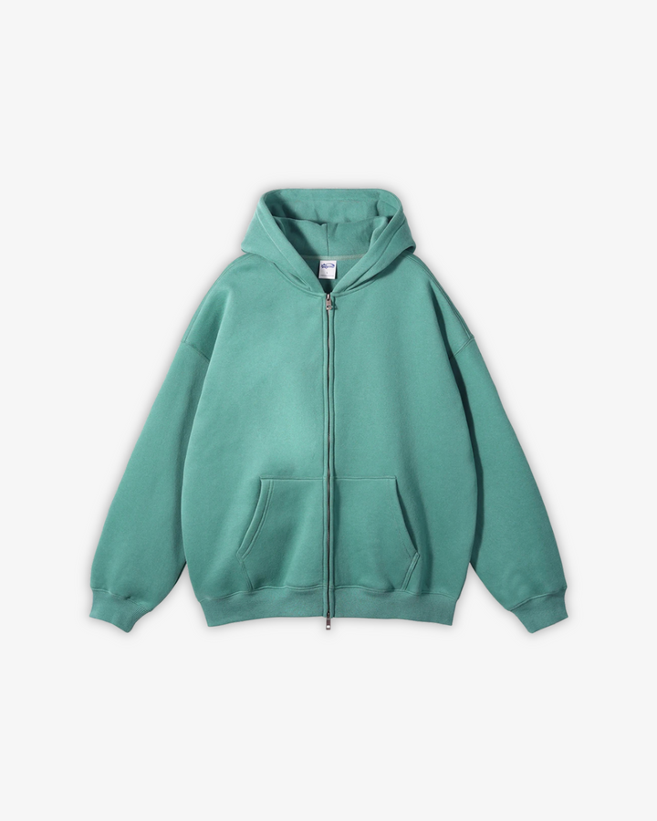 350GSM ZIP-UP HOODIE