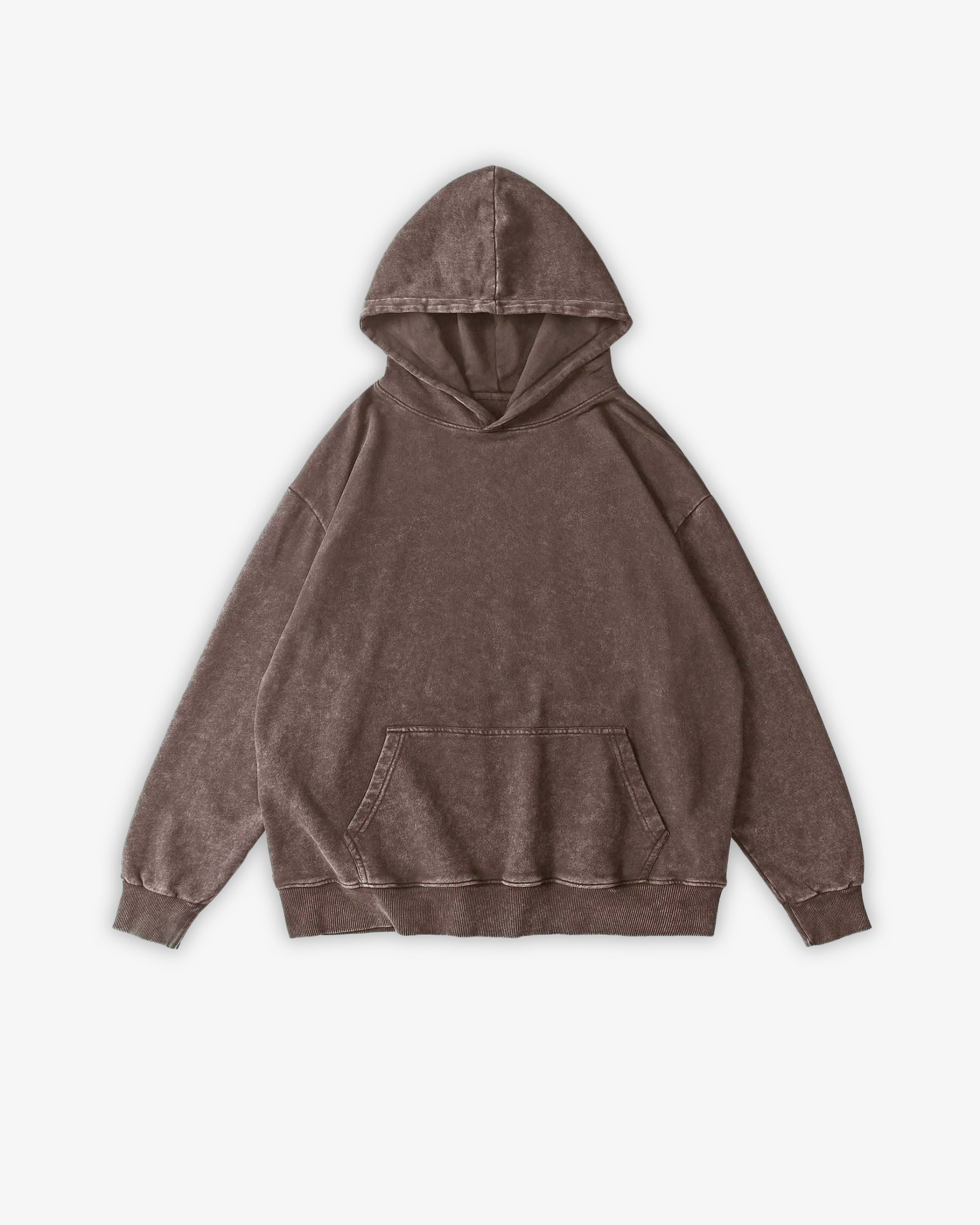 360GSM LOOSE FIT WASHED HOODIE