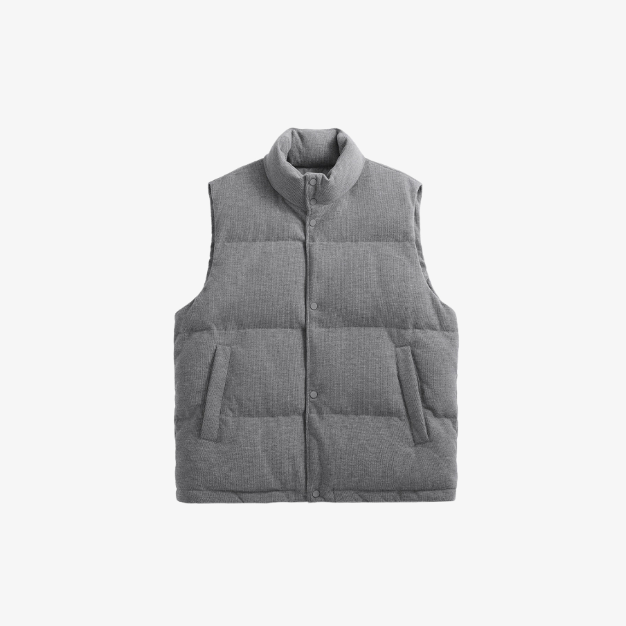 M | KNITTED DOWN VEST