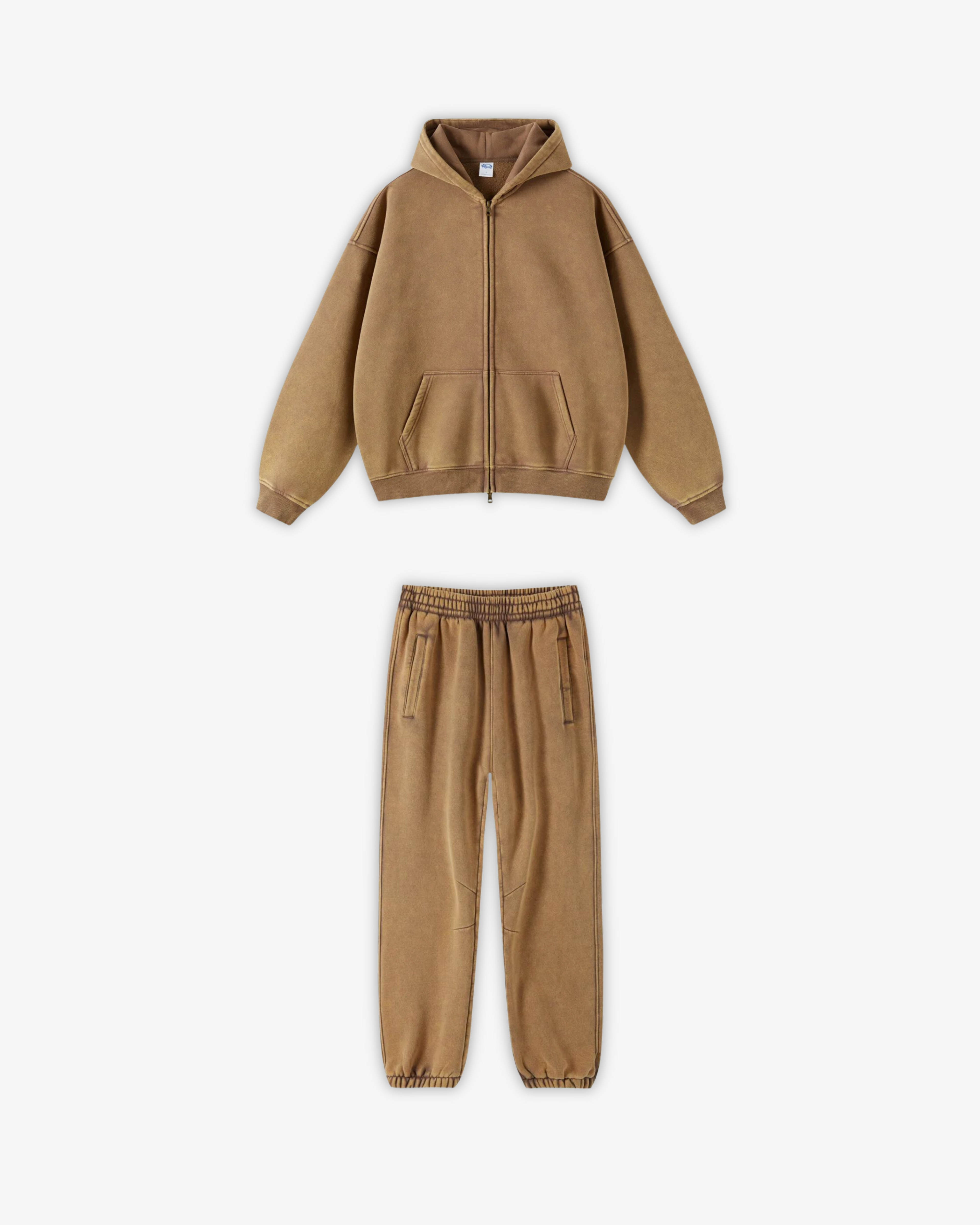 360GSM WASHED TRACKSUIT