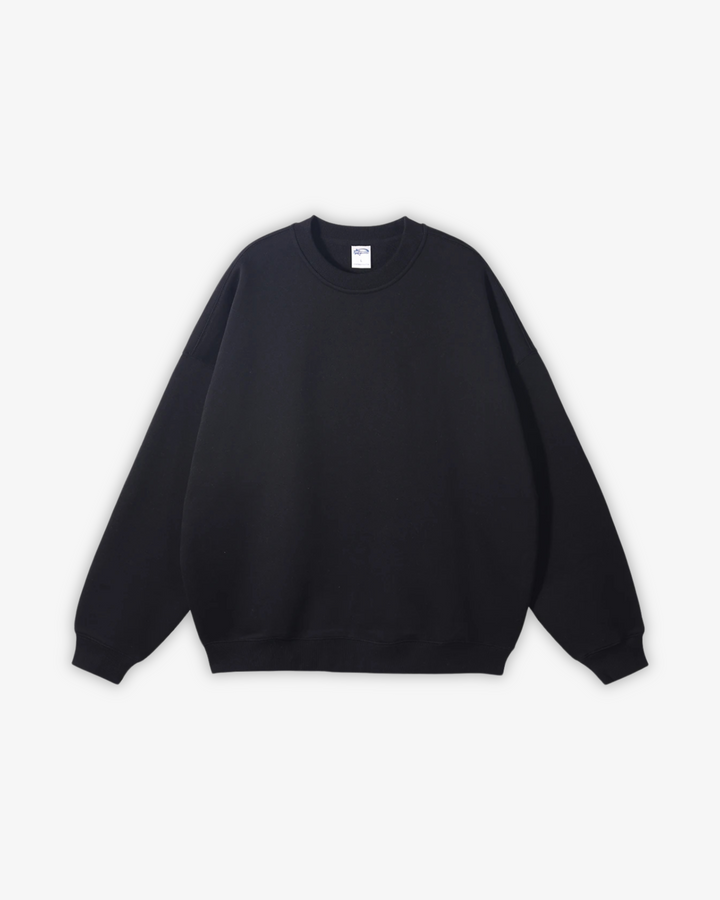 400GSM OVERSIZED ROUND NECK SWEATER