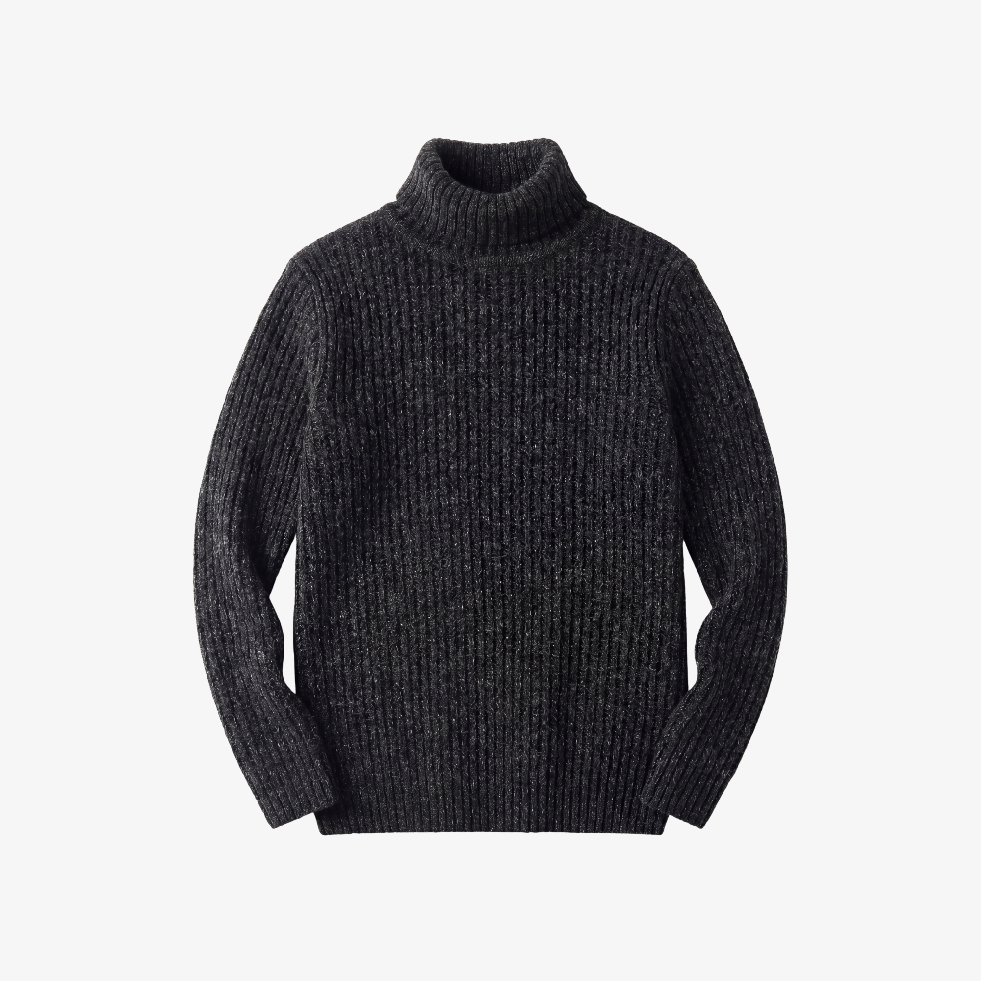 PREMIUM RIBBED TURTLENECK