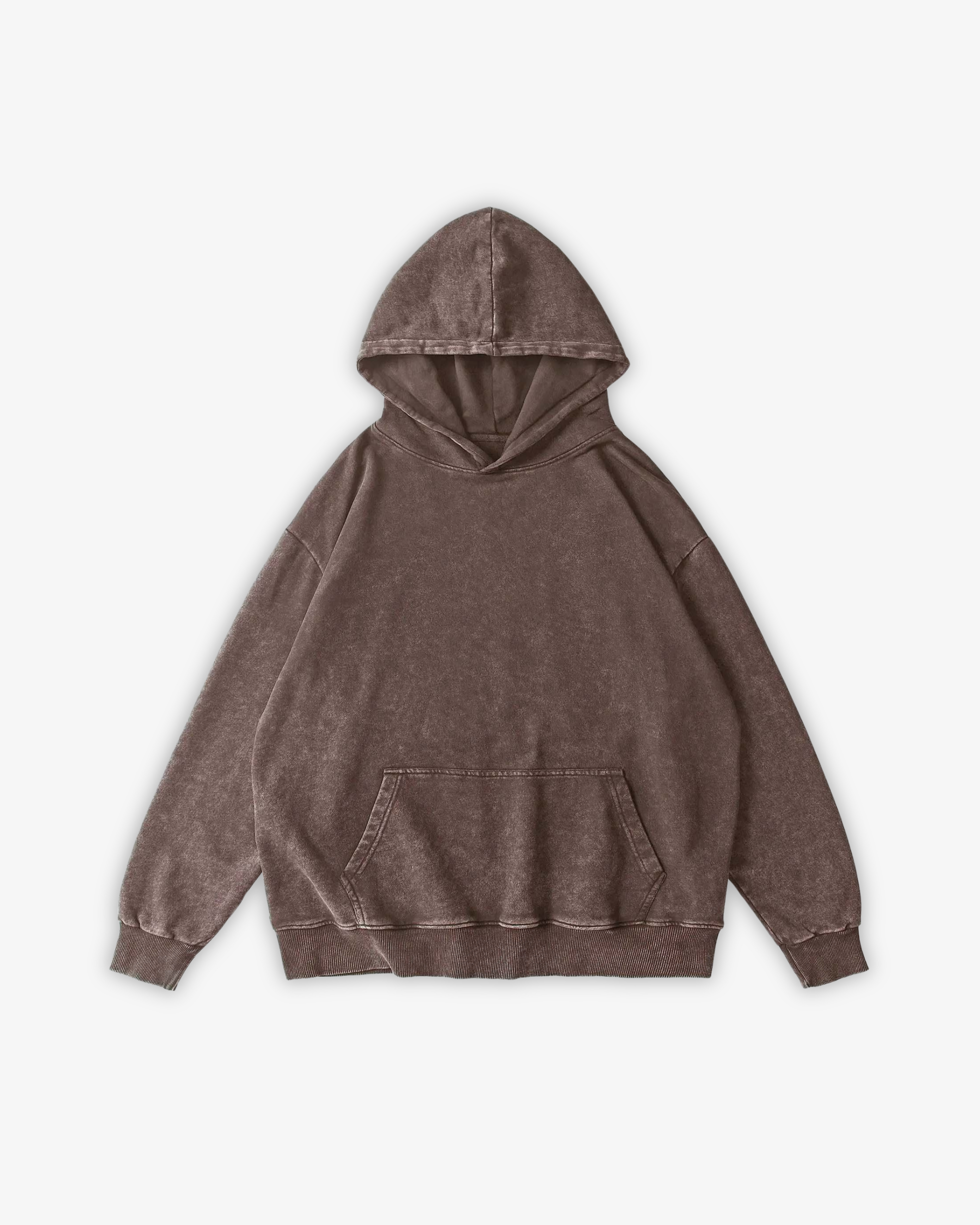360GSM LOOSE FIT WASHED HOODIE