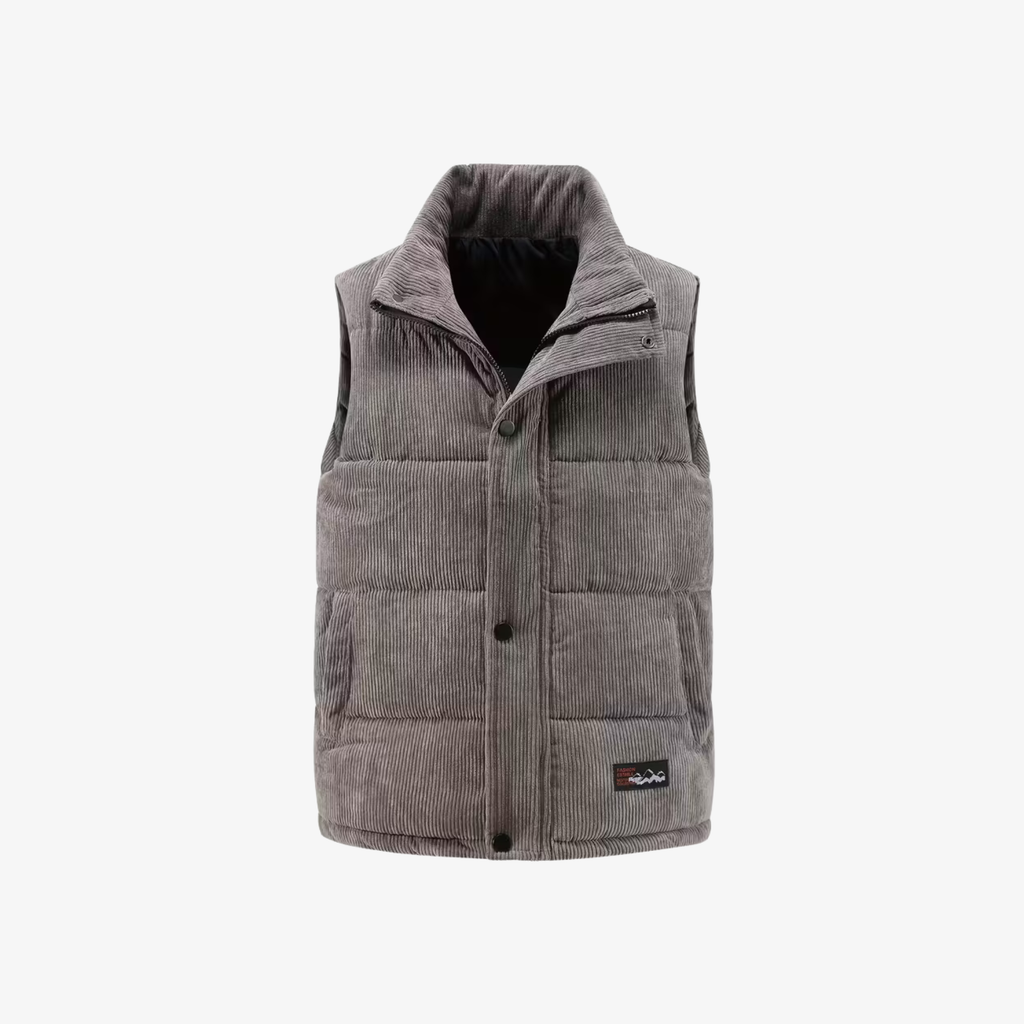 M | CORDUROY PADDED VEST