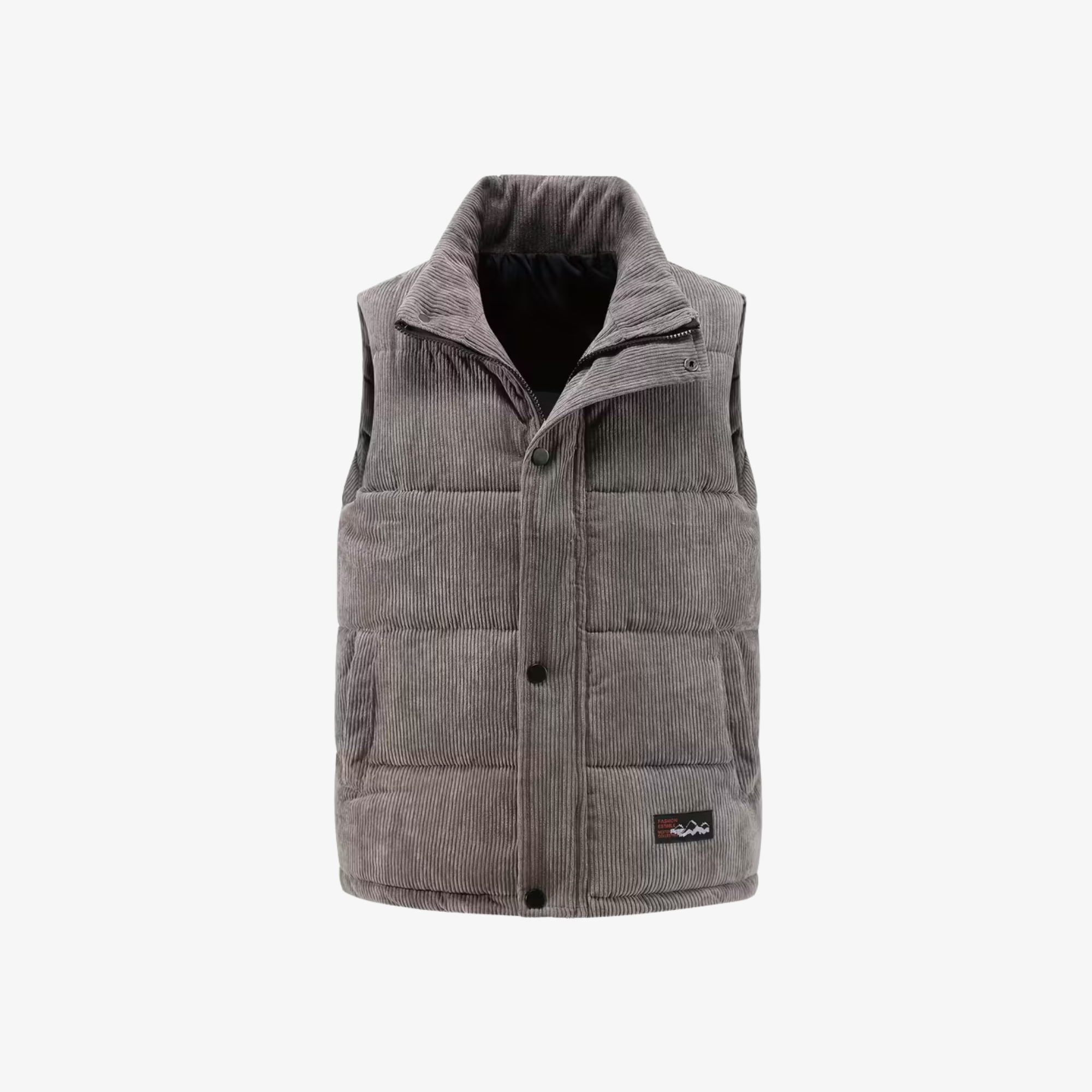 M | CORDUROY PADDED VEST