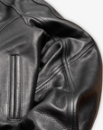 VINTAGE LEATHER BOMBER JACKET