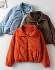 Corduroy Padded Jacket