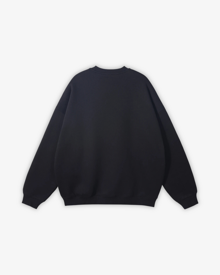 400GSM OVERSIZED ROUND NECK SWEATER