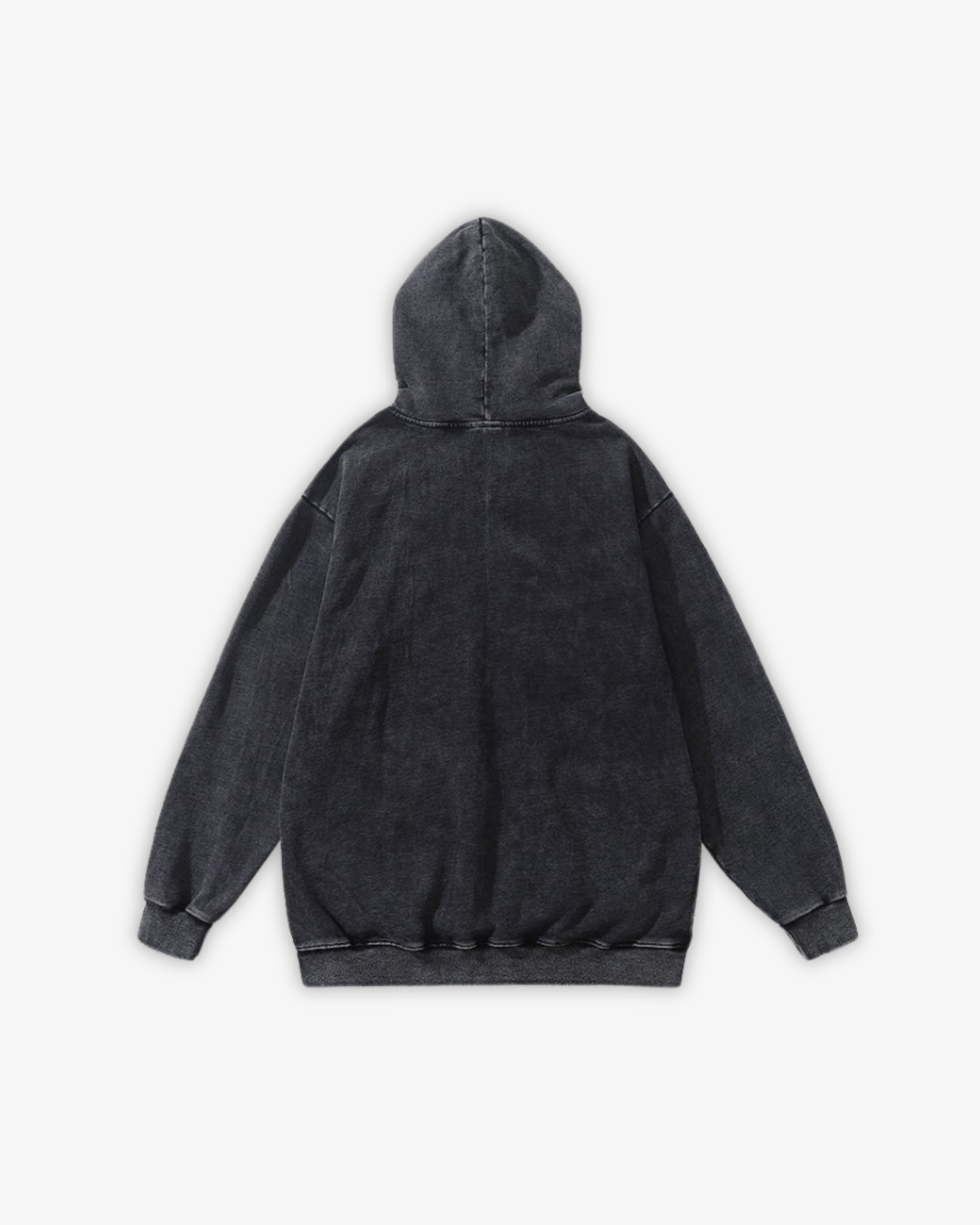 OVERSIZED WASHED DOBERMAN HOODIE