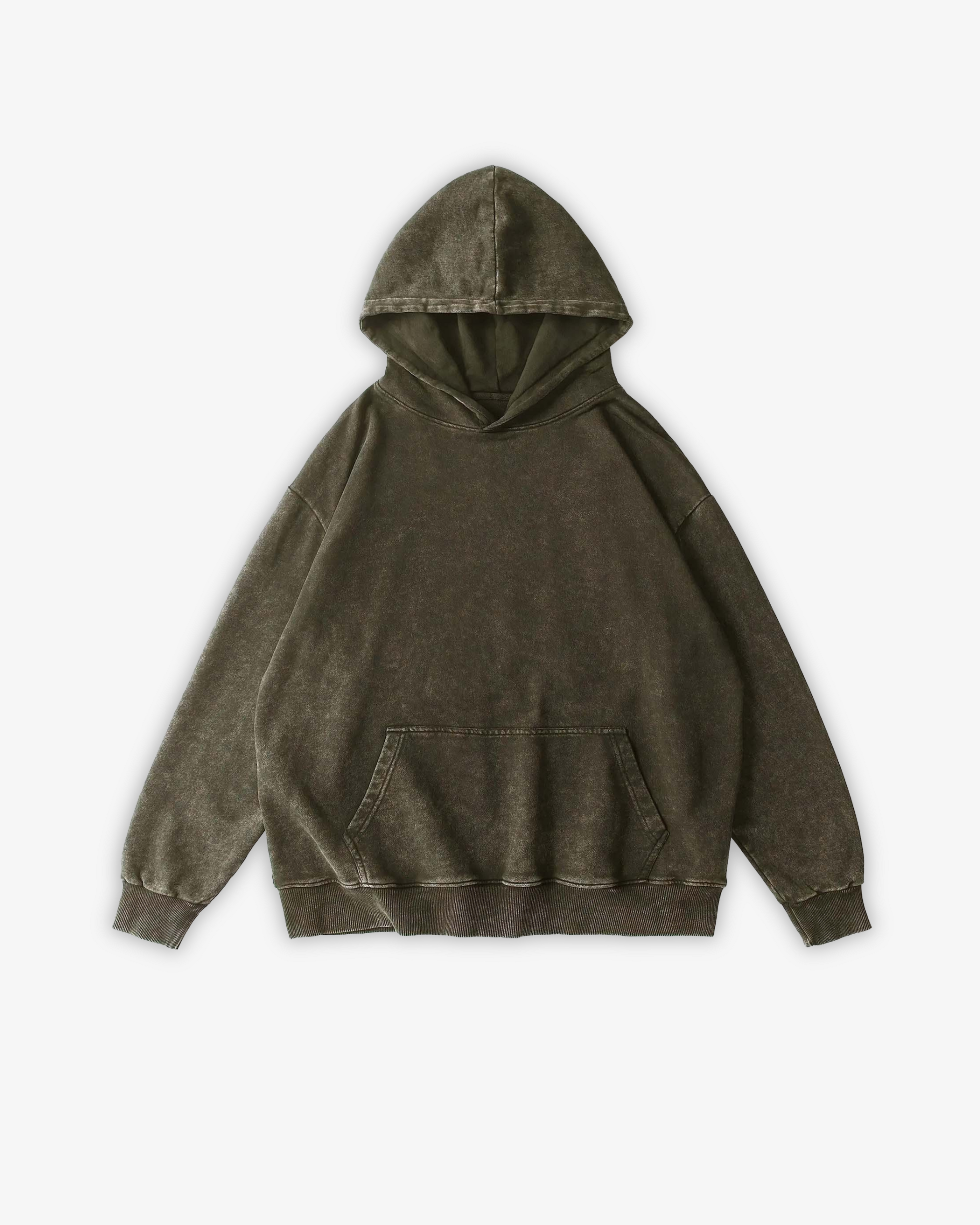 360GSM LOOSE FIT WASHED HOODIE