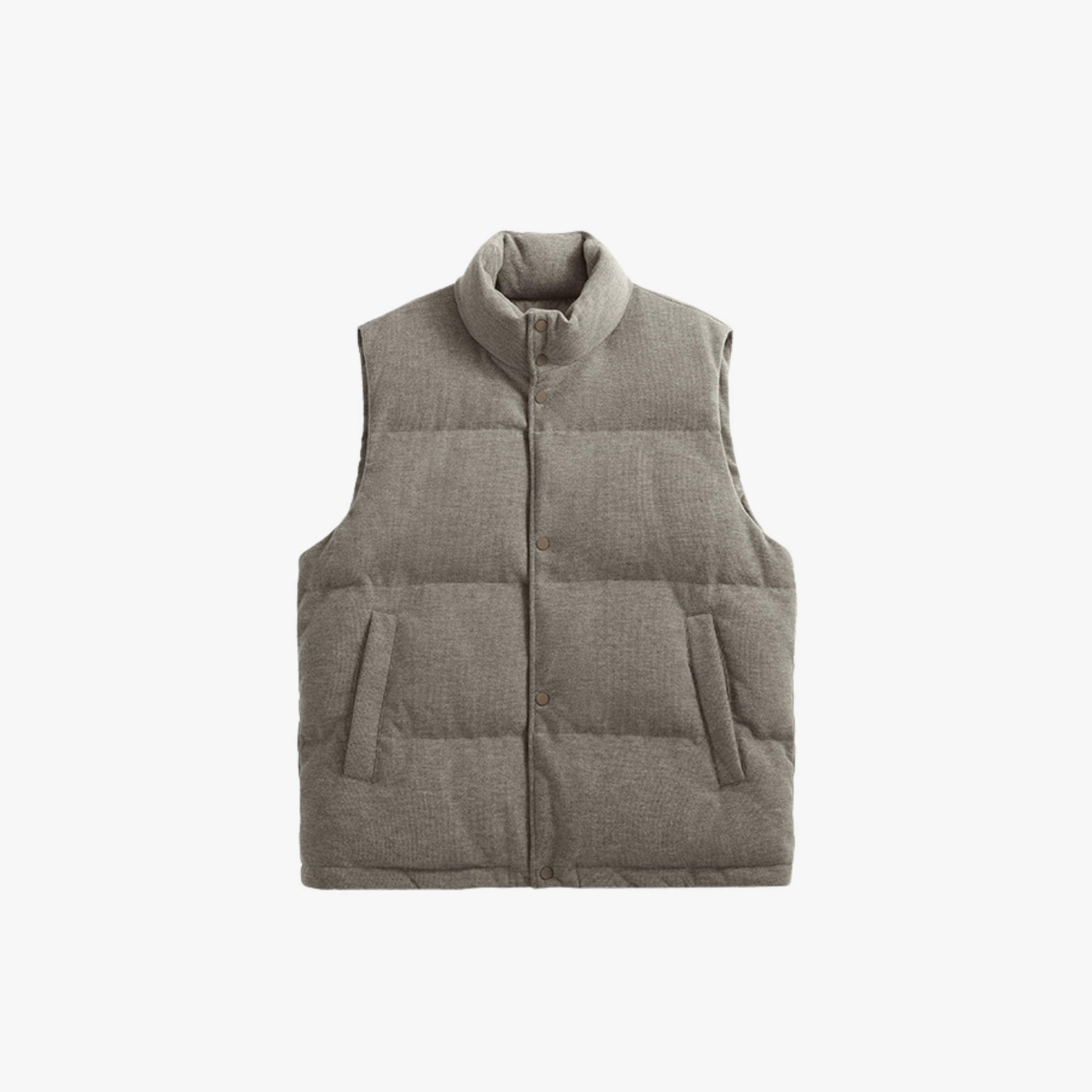 M | KNITTED DOWN VEST