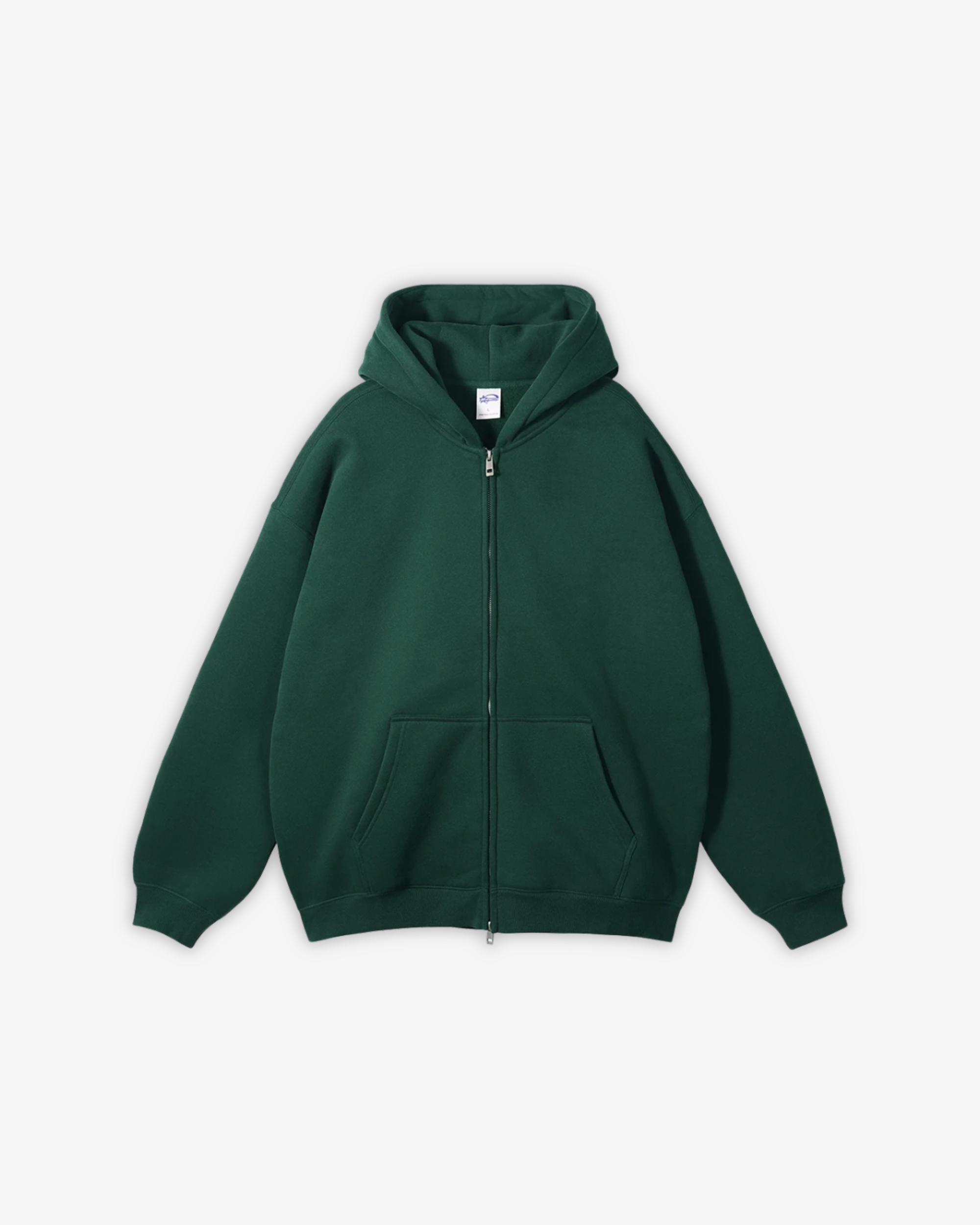 350GSM ZIP-UP HOODIE