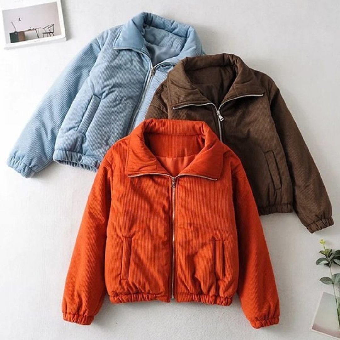 Corduroy Padded Jacket