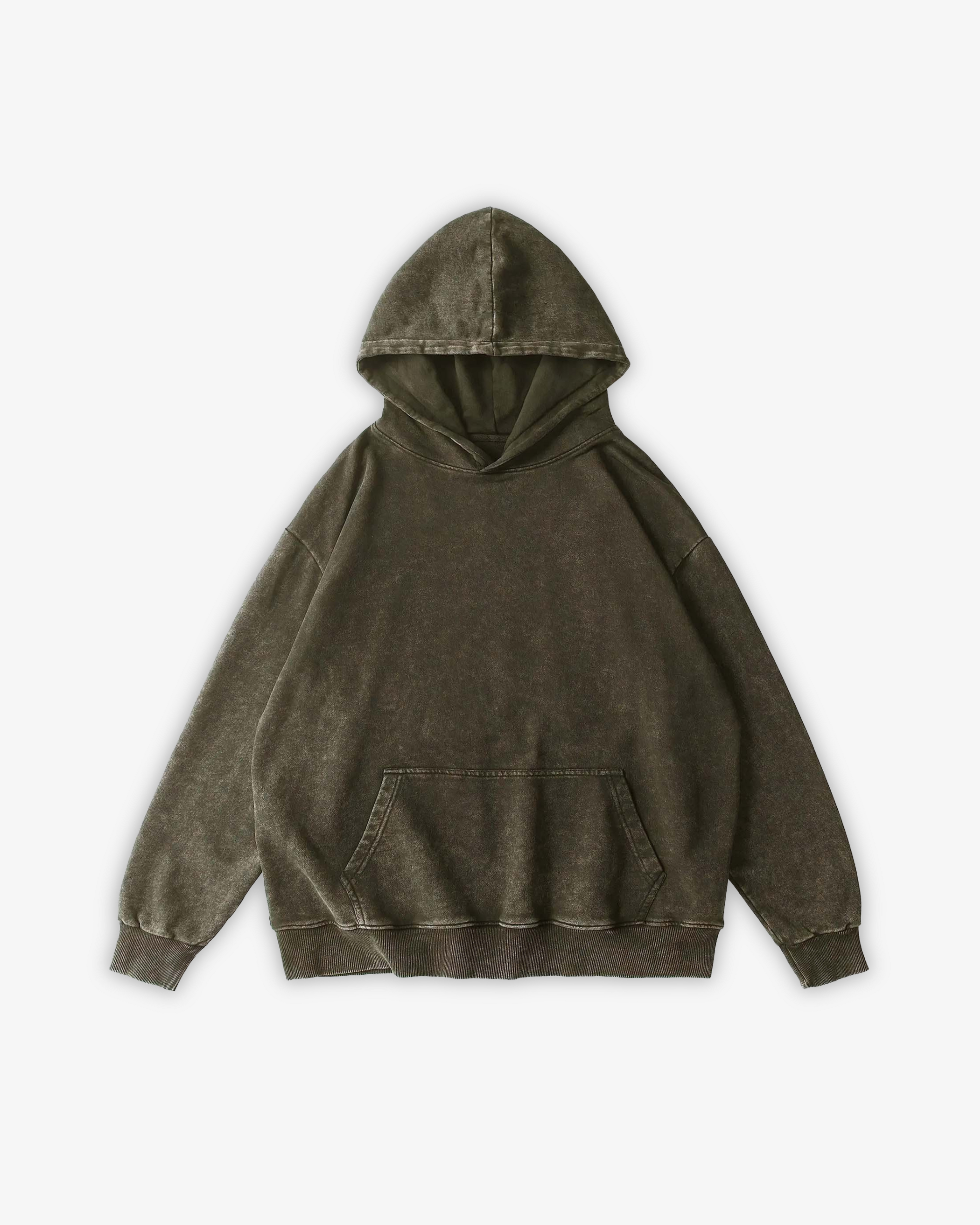 360GSM LOOSE FIT WASHED HOODIE