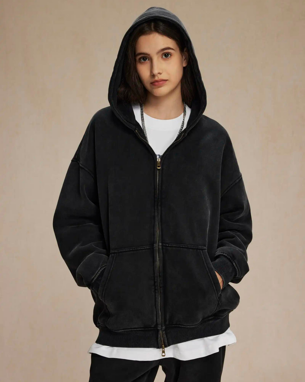 360GSM WASHED TRACKSUIT