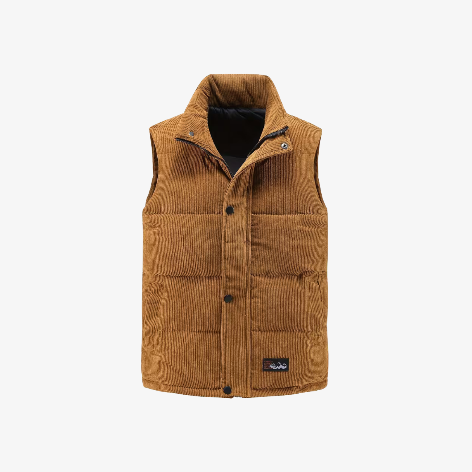 M | CORDUROY PADDED VEST