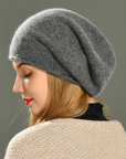 CASHMERE WOOL BEANIE