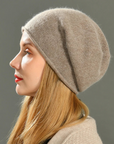 CASHMERE WOOL BEANIE