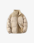 CORDUROY PUFFER JACKET