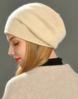 CASHMERE WOOL BEANIE