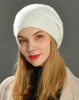 CASHMERE WOOL BEANIE