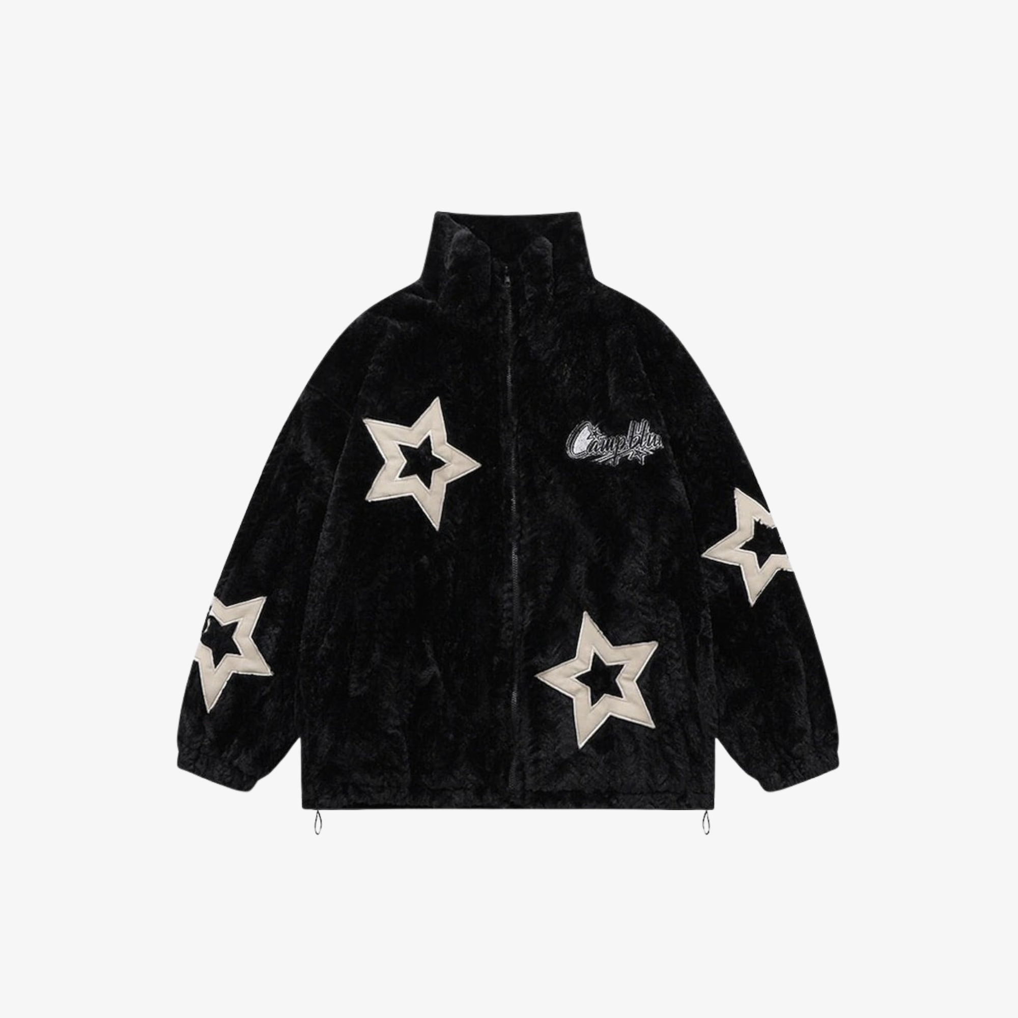 STAR PLUSH FLEECE JACKET
