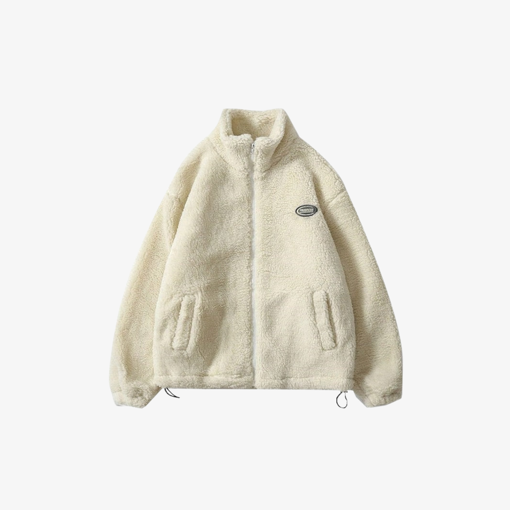 W | FLEECE FLUFFY JACKET