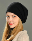 CASHMERE WOOL BEANIE