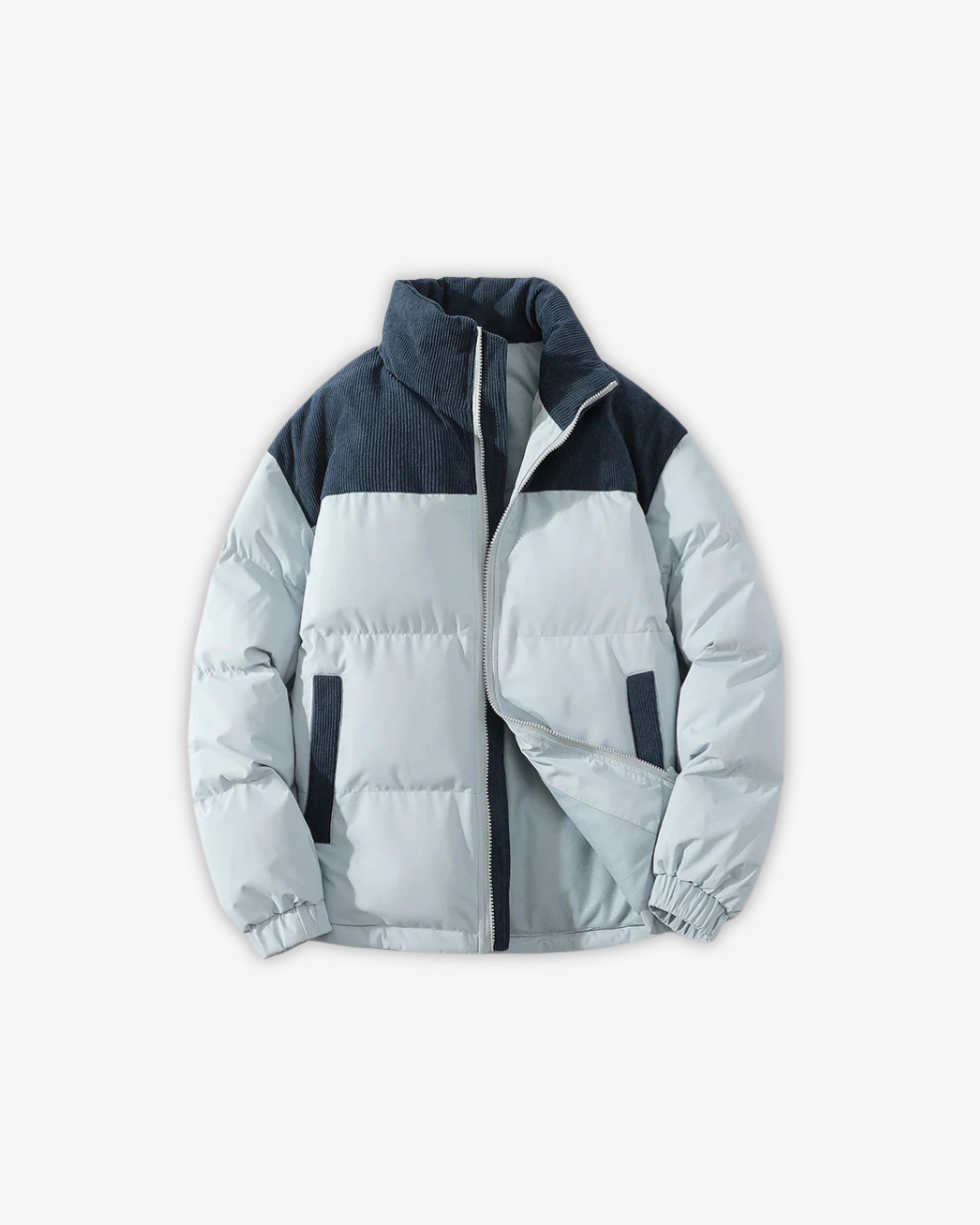 CORDUROY PUFFER JACKET