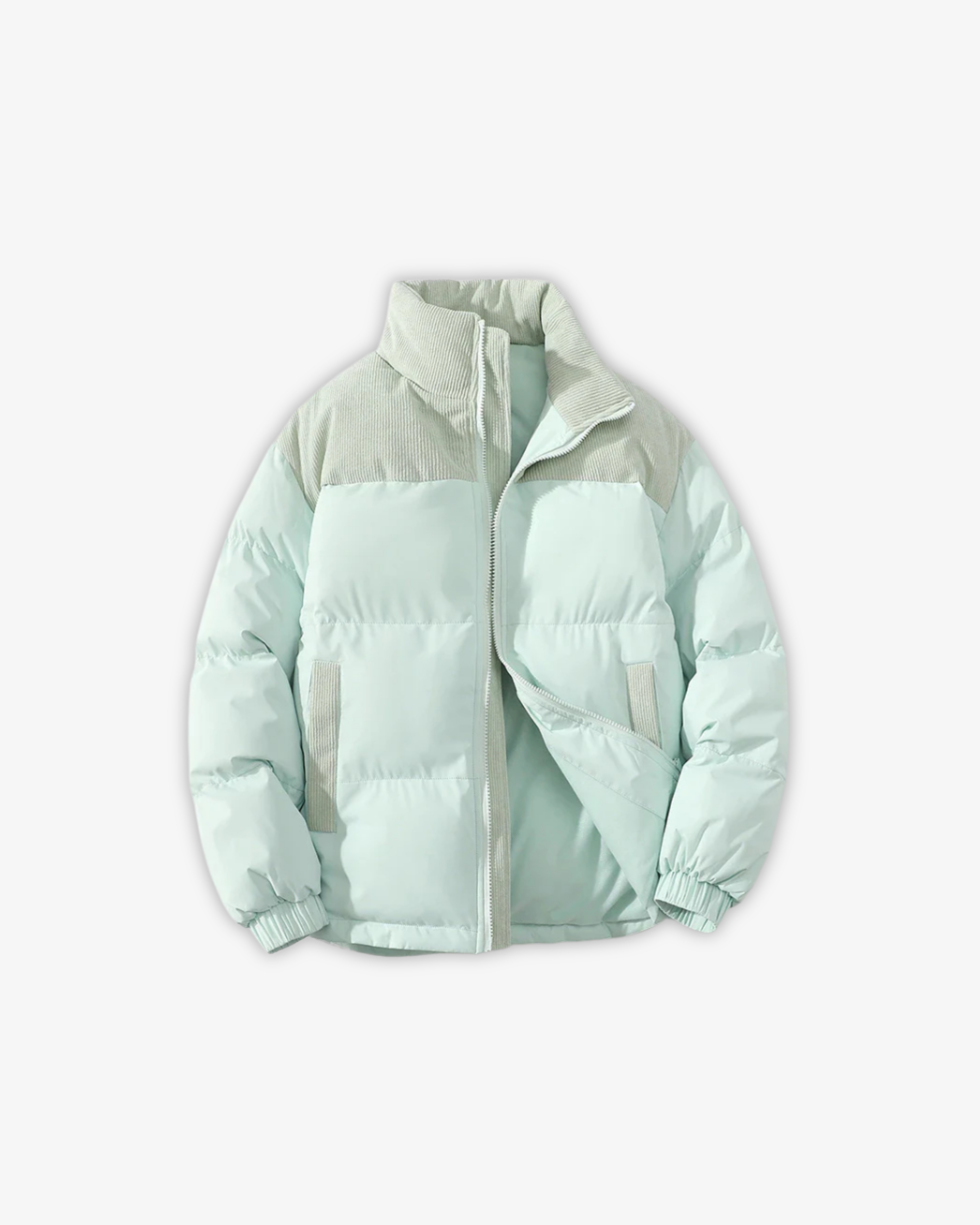 CORDUROY PUFFER JACKET