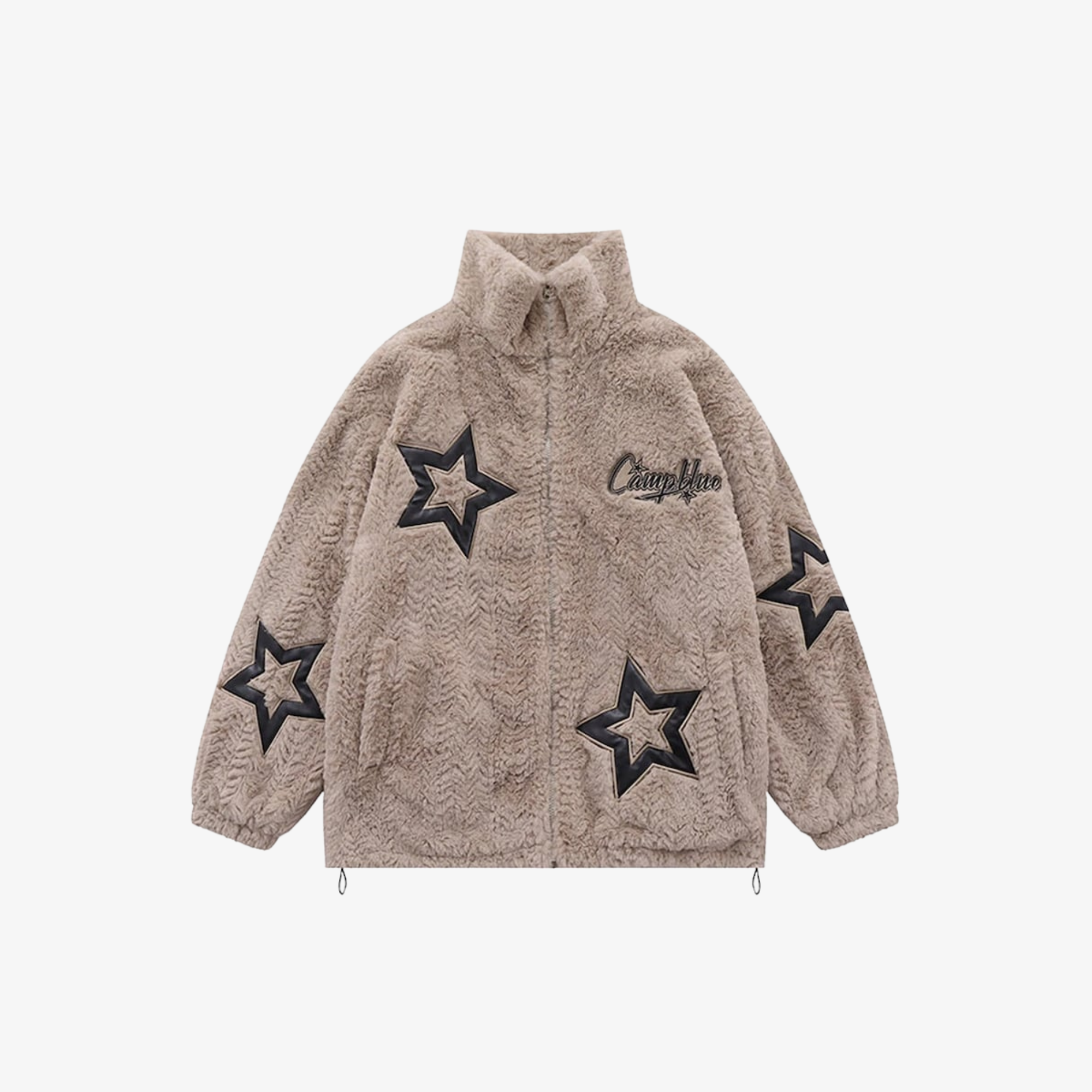 STAR PLUSH FLEECE JACKET