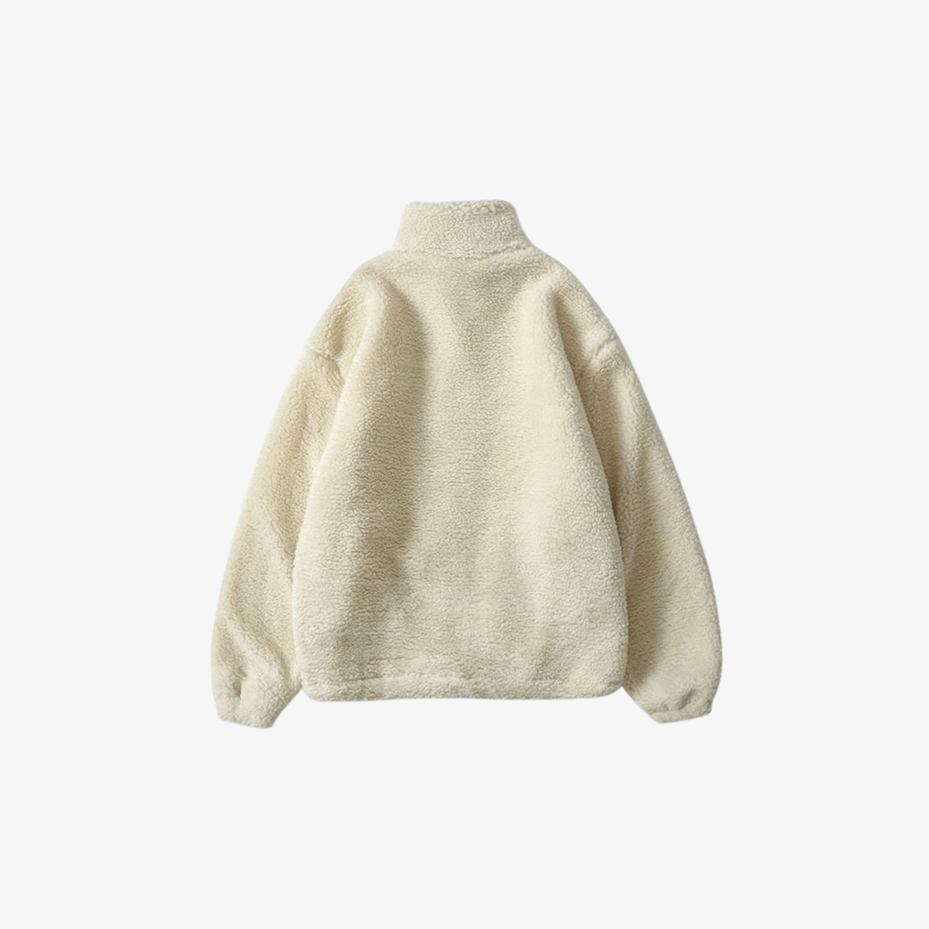 W | FLEECE FLUFFY JACKET