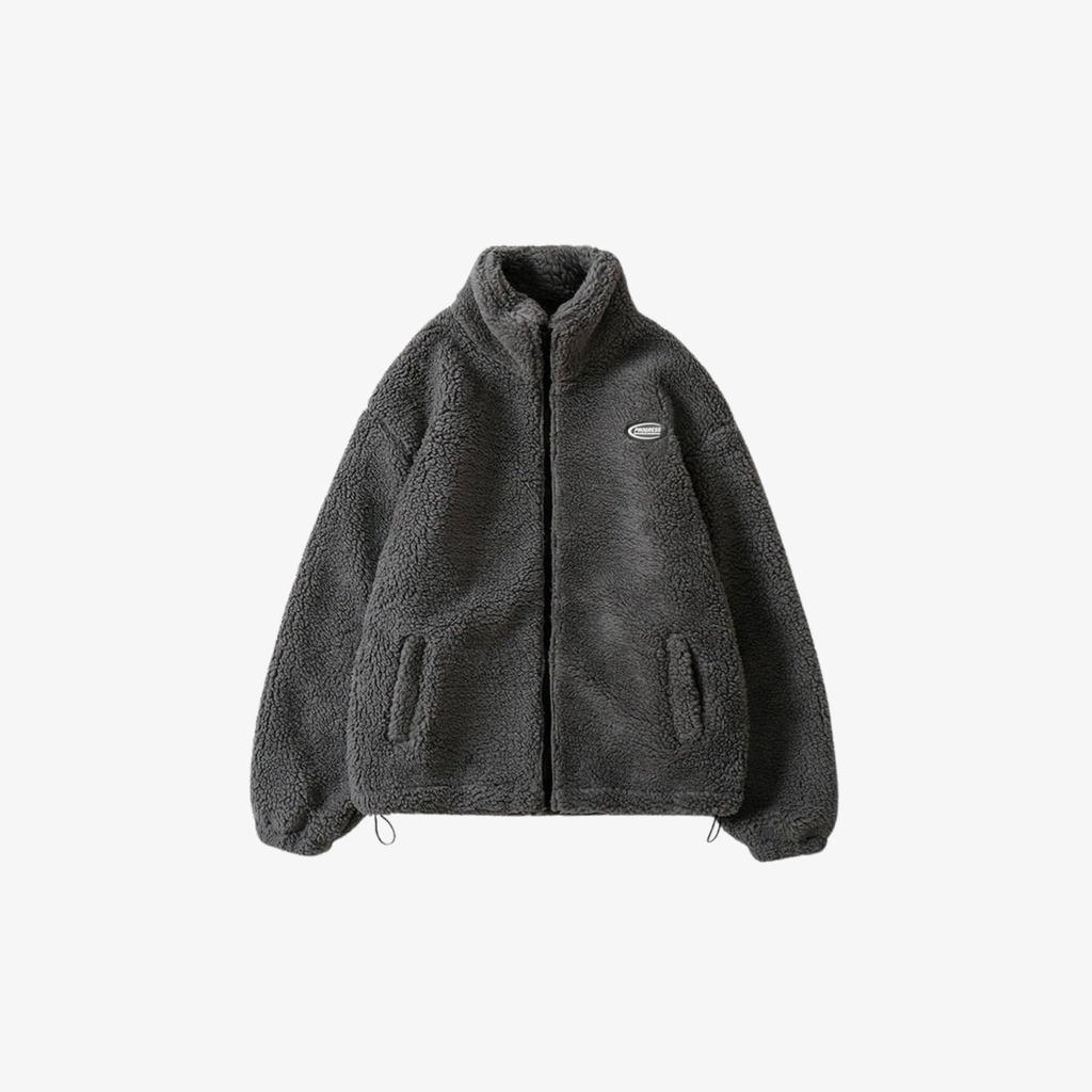 W | FLEECE FLUFFY JACKET