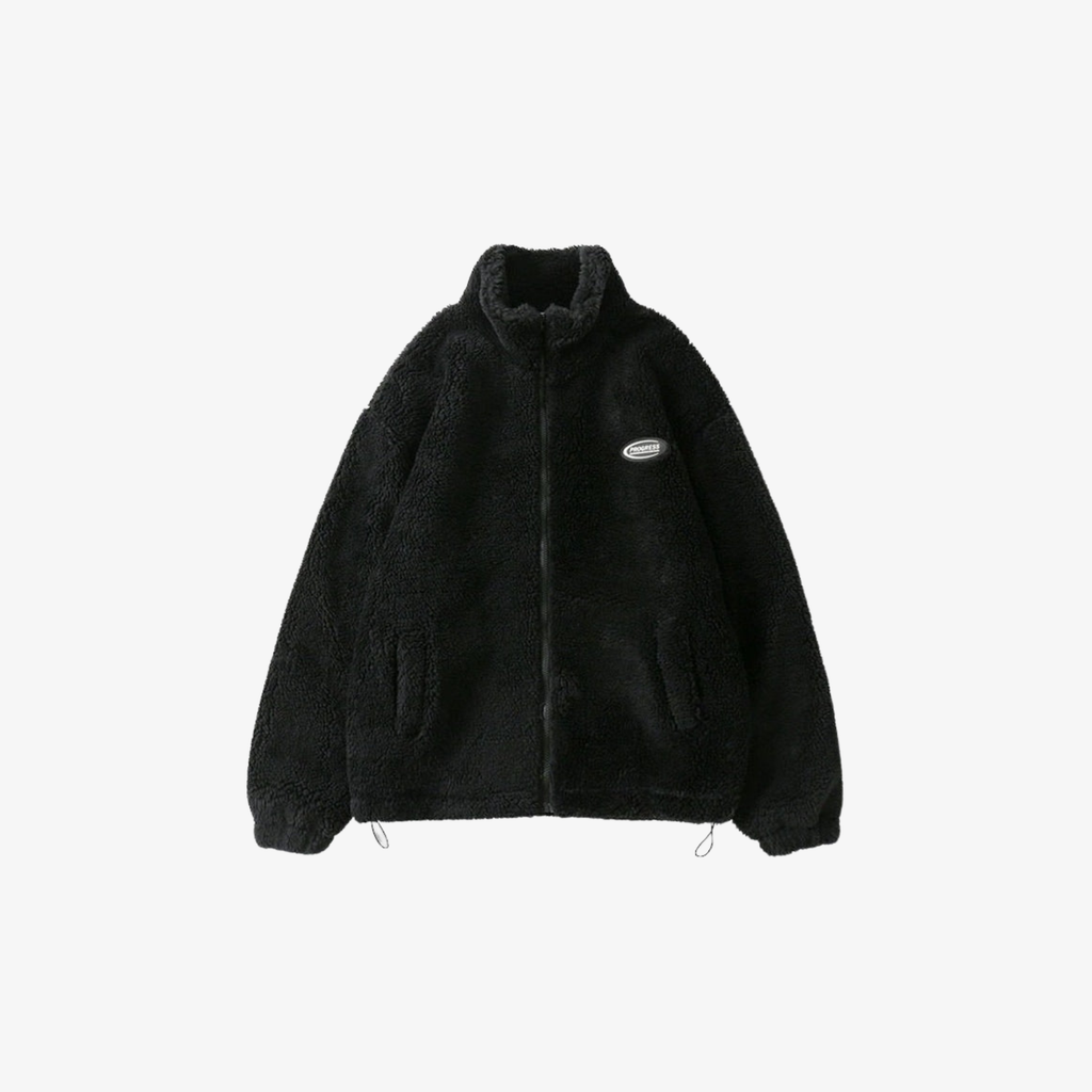 W | FLEECE FLUFFY JACKET