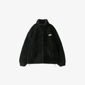 W | FLEECE FLUFFY JACKET
