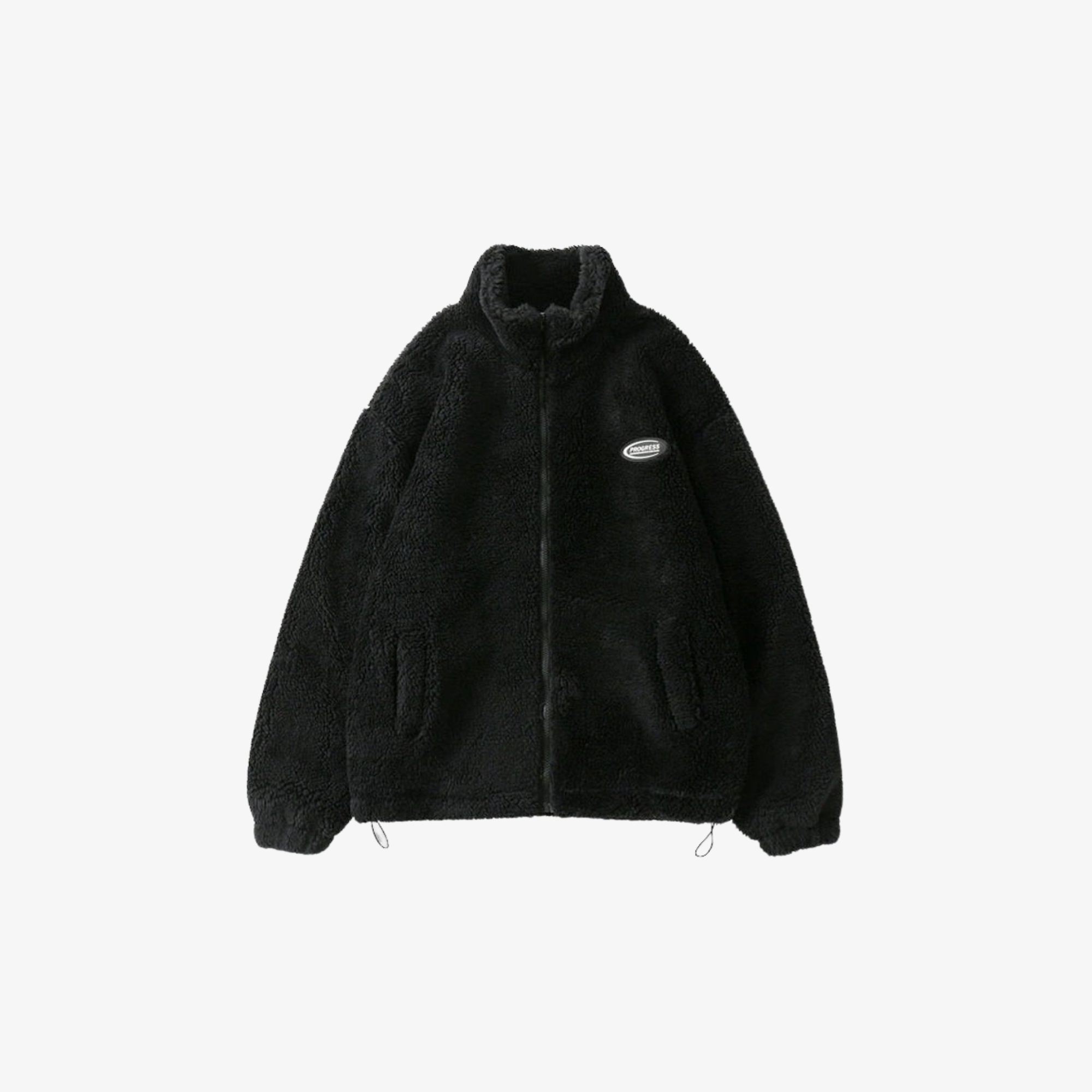 FLEECE FLUFFY JACKET