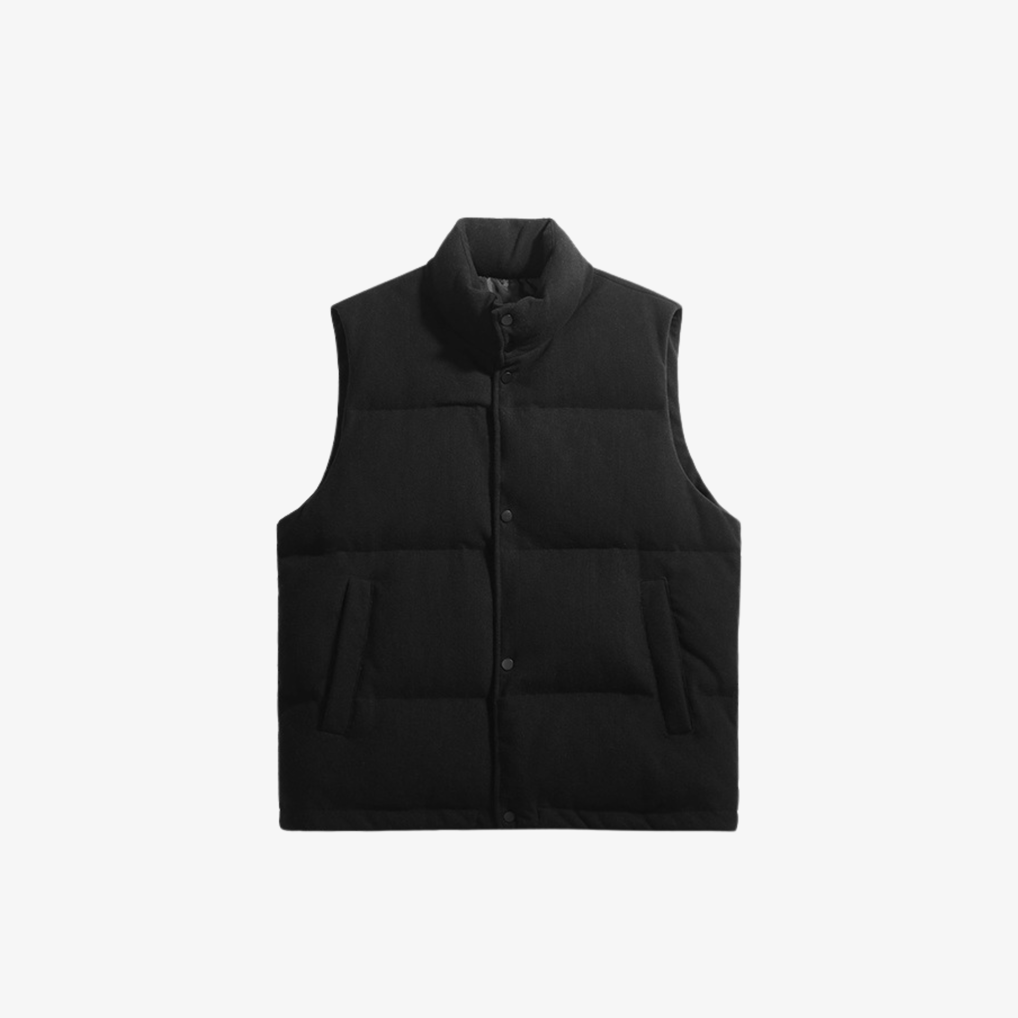 M | KNITTED DOWN VEST