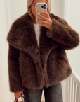 FUR JACKET COAT