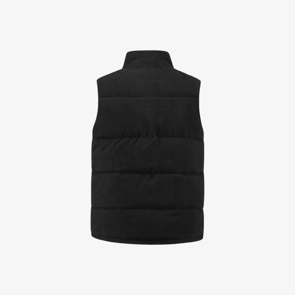 M | CORDUROY PADDED VEST