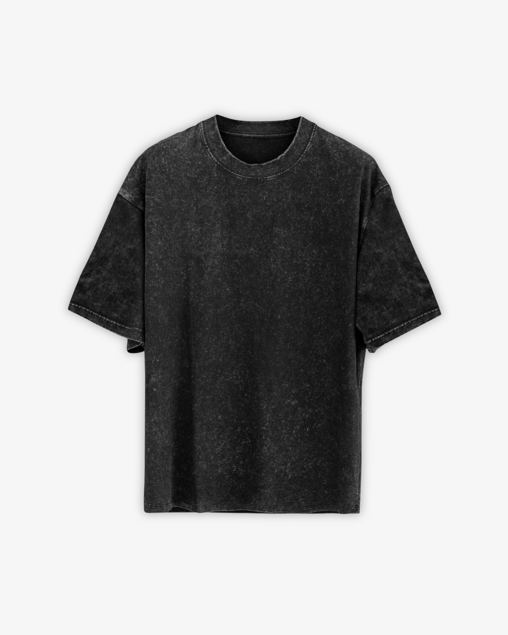 ABOVEPUBLIC™ Black 3-Pack – 230GSM Heavy Loose Fit Washed T-Shirt