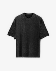 ABOVEPUBLIC™ Black 3-Pack – 230GSM Heavy Loose Fit Washed T-Shirt