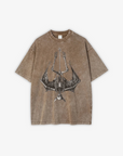 230GSM VINTAGE BAT OVERSIZED WASHED T-SHIRT