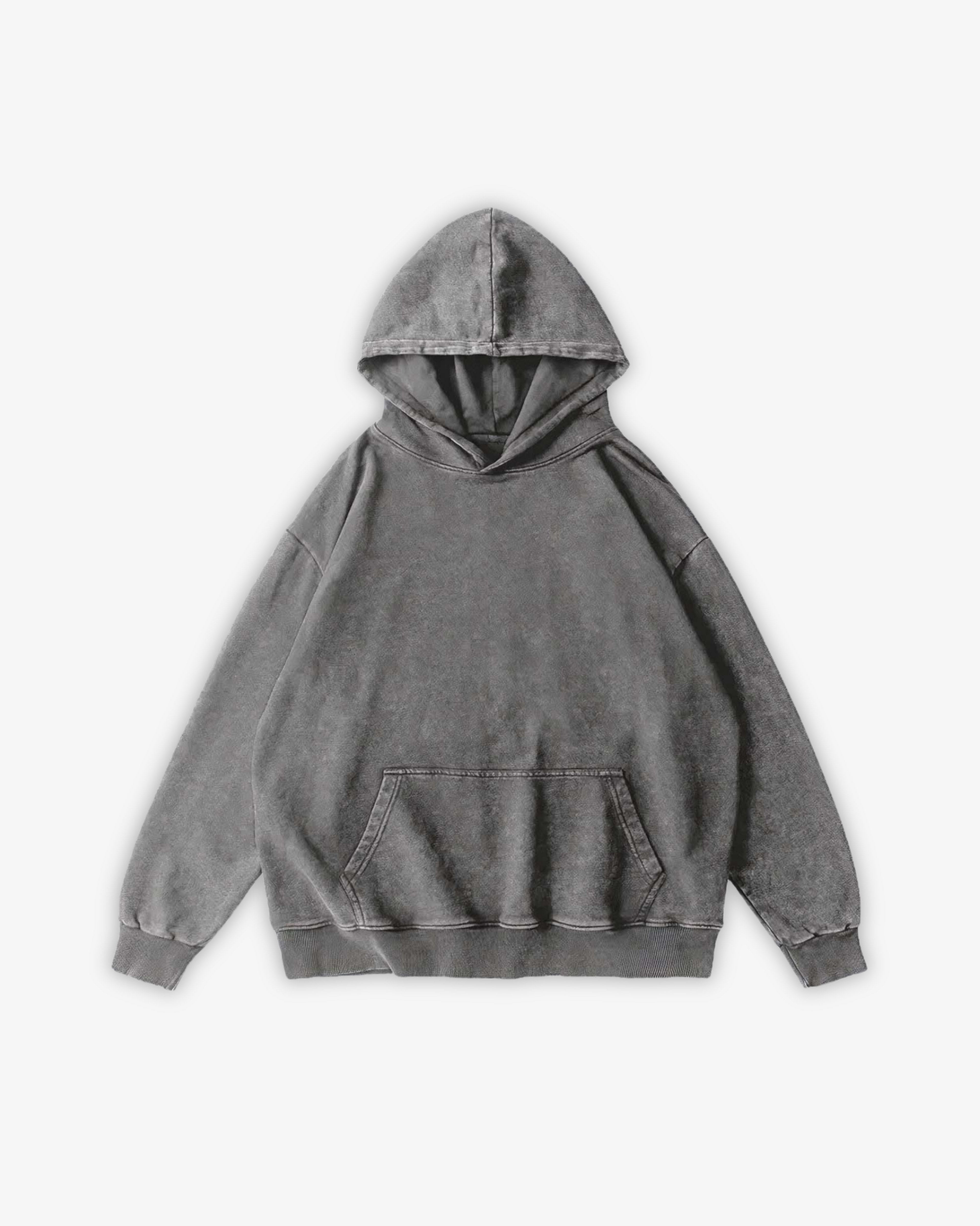 360GSM LOOSE FIT WASHED HOODIE