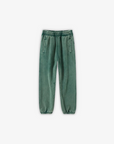 ABOVEPUBLIC™ 360GSM WASHED UNISEX SWEATPANTS GREEN