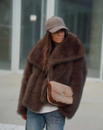 FUR JACKET COAT