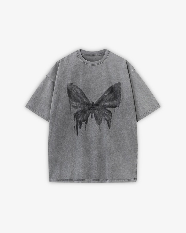 240GSM BUTTERFLY SHADOW T-SHIRT