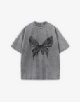 240GSM BUTTERFLY SHADOW T-SHIRT