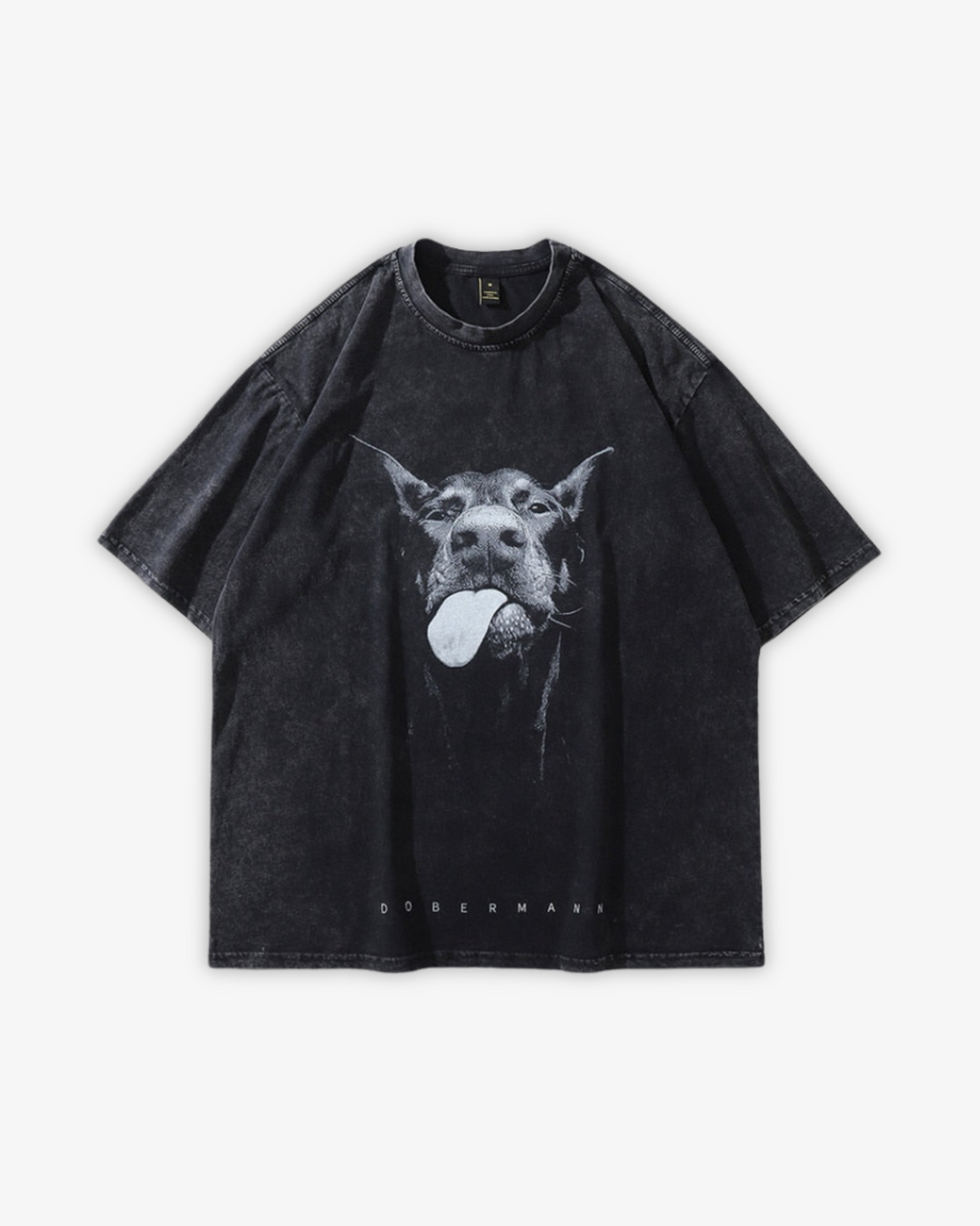 DOBERMANN WASHED OVERSIZED TEE