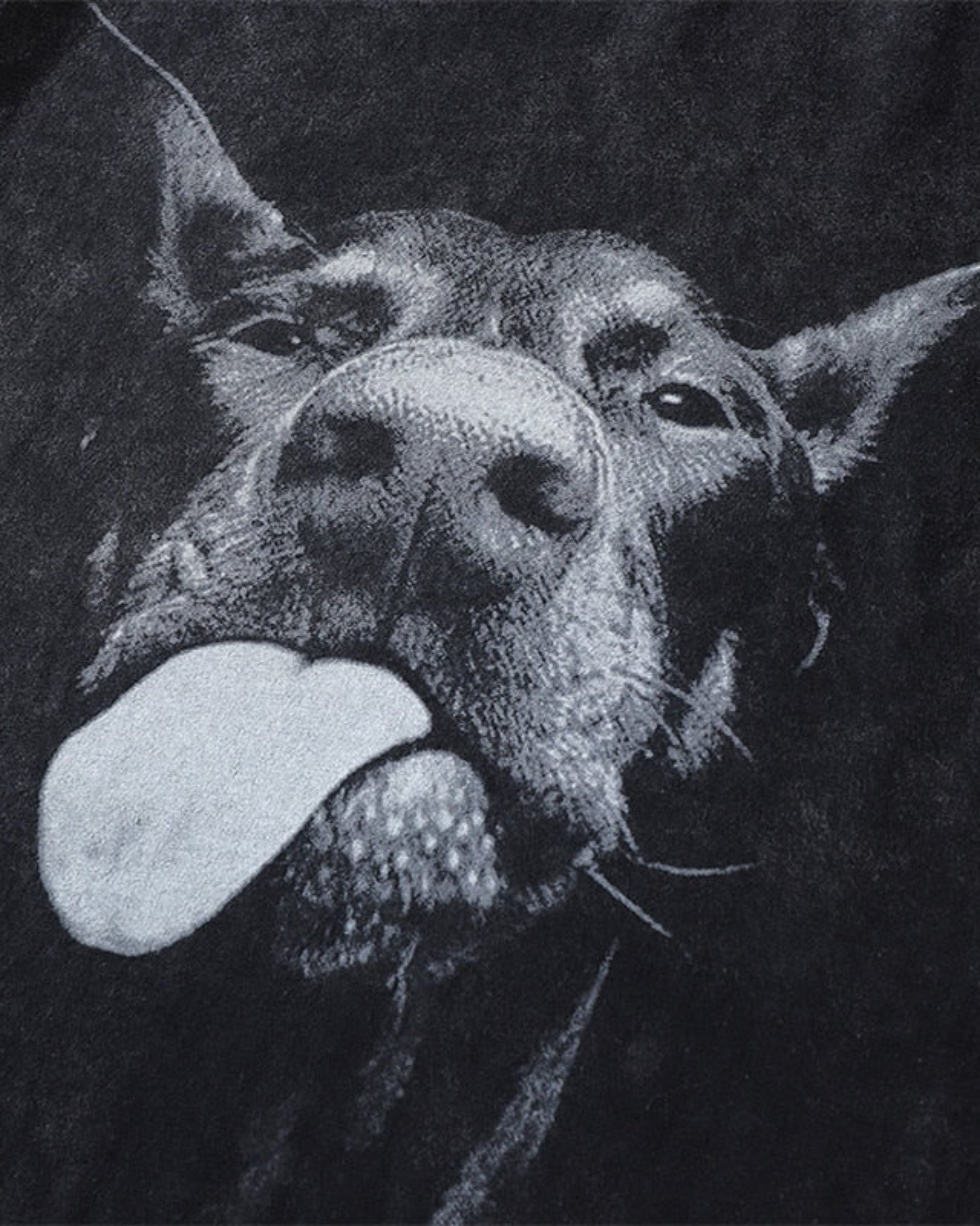 DOBERMANN WASHED OVERSIZED TEE